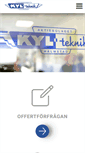 Mobile Screenshot of halmstadkylteknik.se